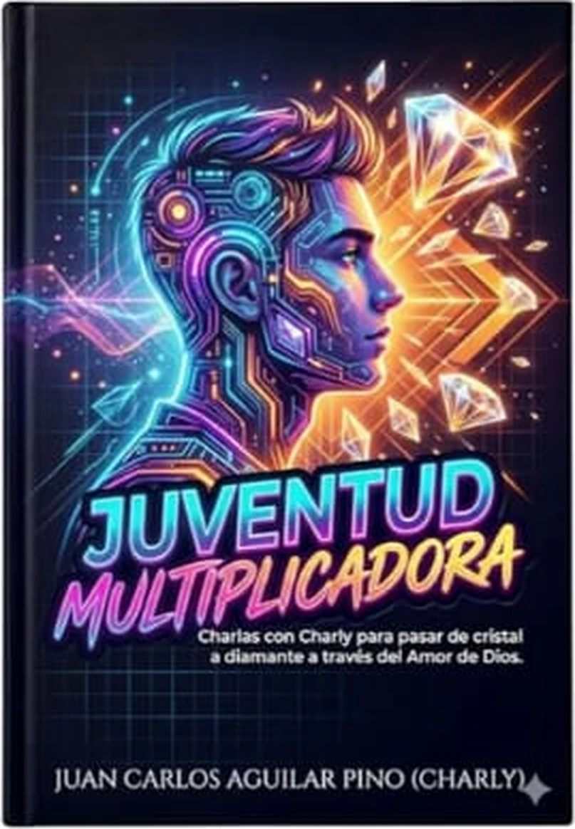 Tapa del libro Juventud Multiplicadora, de Juan Carlos Aguilar Pino (Charly)